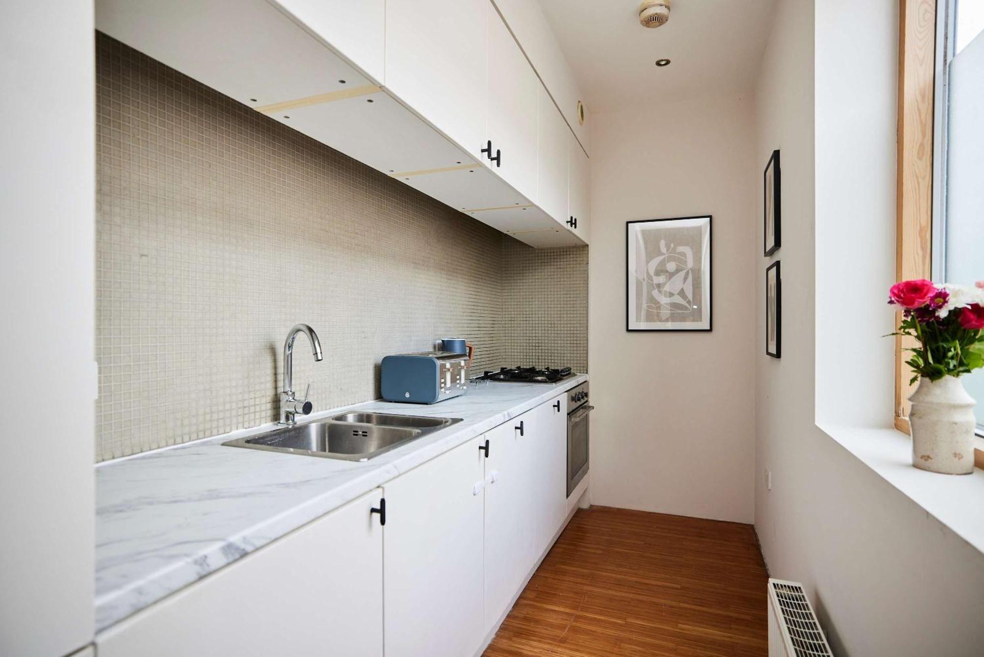 Apartment The Southwark Wonder - Charming 1bdr Flat With Patio